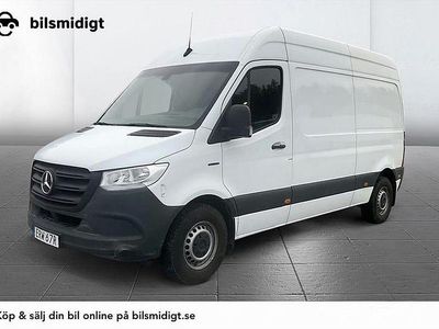 Begagnad Mercedes E-Sprinter 85 kW (116 HK) 2022 Vit Van