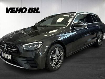 Grå Begagnad 2022 Mercedes E300 AMG | 389 000 kr (Lite dyr)