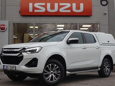 Vit Begagnad 2024 Isuzu D-Max Pickup | 736 250 kr (Dyr)