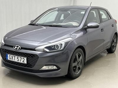 Mörkgrå Begagnad 2016 Hyundai i20 Premium | 134 800 kr (Lite dyr)