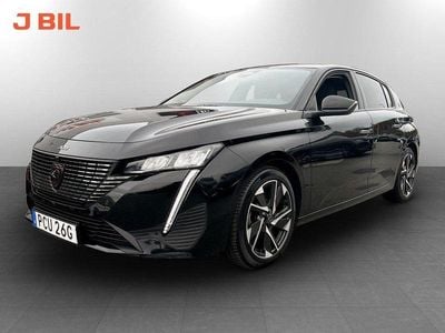 Begagnad Peugeot 308 Allure 131 HK (96 kW) 2022 Svart Halvkombi