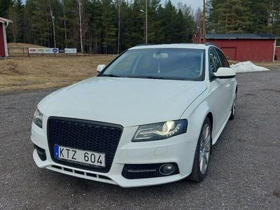 begagnad Audi A4 Avant 2.0 Quattro Euro 5