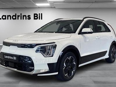 Vit (clear white) Begagnad 2022 Kia e-Niro SUV | 299 000 kr (Marknadspris)