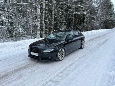 Svart metallic Begagnad 2012 Audi A4 Kombi | 67 000 kr (Dyr)
