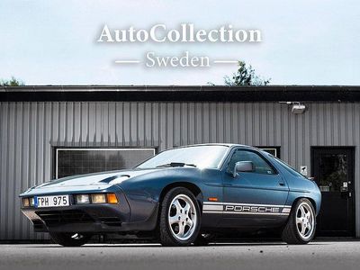 Begagnad Porsche 928 301 HK (221 kW) 1982 Mörkblå Sportkupé