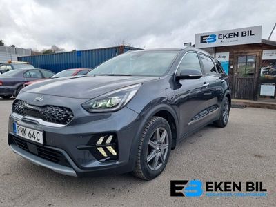 begagnad Kia Niro P-HEV 1Ägare Advance Plus2 Skinn Backkam GPS Drag