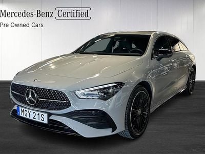 Begagnad Mercedes CLA250 Shooting Brake 2026 Grå Kombi