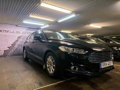 Svart Begagnad 2016 Ford Mondeo Kombi | 89 900 kr (Marknadspris)