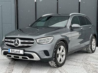 Begagnad Mercedes GLC220 194 HK (142 kW) 2020 Grå