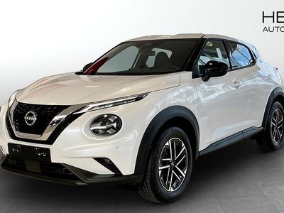 Ny Nissan Juke N-Connecta 115 HK (84 kW) 2025 Vit (white) SUV
