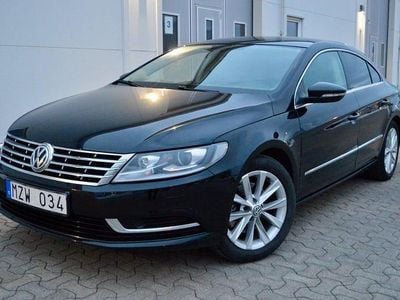 Begagnad VW CC 170 HK (125 kW) 2012 Svart Sedan