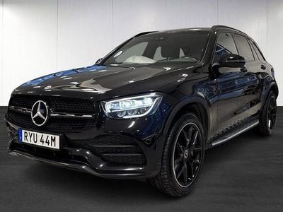 Begagnad Mercedes GLC300 AMG 194 HK (142 kW) 2022 Svart SUV