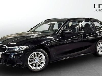 Svart Begagnad 2024 BMW 330 Shadowline Kombi | 358 700 kr