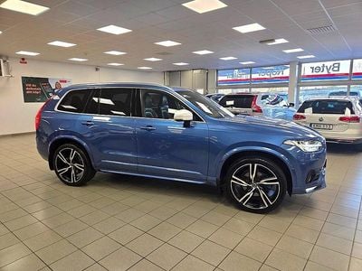 Begagnad Volvo XC90 R-Design 235 HK (172 kW) 2018 Blå SUV