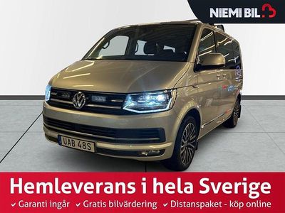 Begagnad VW Multivan 199 HK (146 kW) 2019 Silver