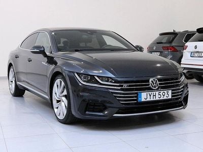 Begagnad VW Arteon 281 HK (206 kW) 2018 Mörkgrå (grå) Halvkombi