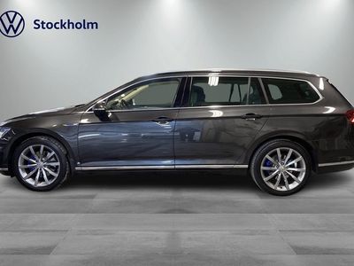 begagnad VW Passat Sportscombi GTE DSG Executive/Drag/P-värmare