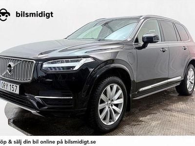 Begagnad Volvo XC90 Inscription 407 HK (299 kW) 2016 Svart SUV