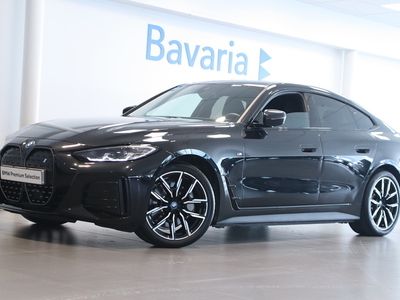 begagnad BMW i4 30 eDrive M-Sport Charged Pkt Drag Veckans Klipp