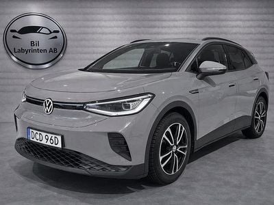 Begagnad VW ID.4 Pro 150 kW (204 HK) 2022 Grå SUV
