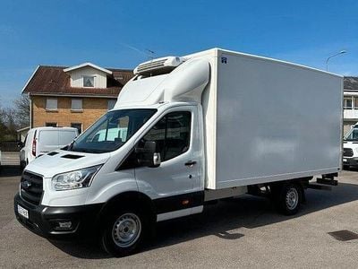 Begagnad Ford Transit 170 HK (125 kW) 2020 Vit Van