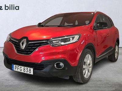 Begagnad Renault Kadjar LIMITED 132 HK (97 kW) 2018 Röd SUV