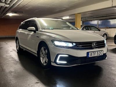 begagnad VW Passat Sportscombi 218HK GTE Euro 6.