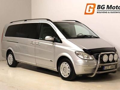 Begagnad Mercedes Viano 150 HK (110 kW) 2007 Silver Minibuss