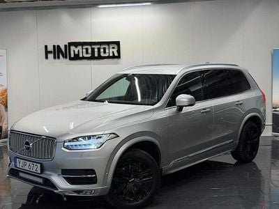 Silver Begagnad 2017 Volvo XC90 Inscription SUV | 249 900 kr (Superpris)