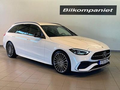 Vit Begagnad 2026 Mercedes C220 | 569 000 kr