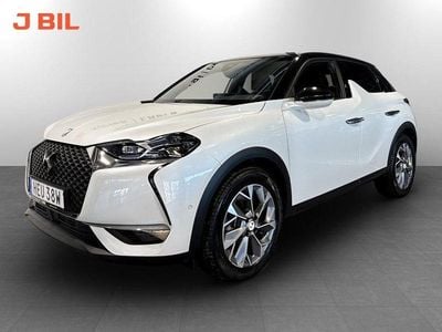 Vit Begagnad 2021 DS Automobiles DS3 Crossback E-Tense SUV | 219 900 kr