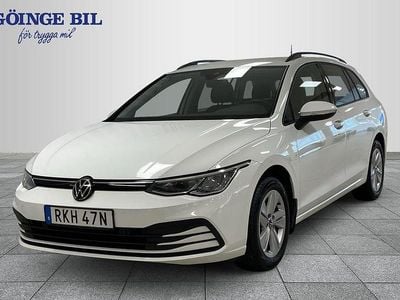 Vit Begagnad 2022 VW Golf VIII Kombi | 259 000 kr (Marknadspris)
