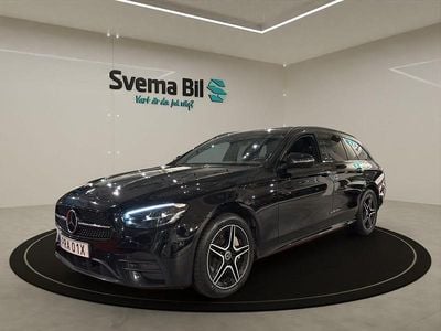 Svart Begagnad 2023 Mercedes E300 AMG Kombi | 379 900 kr