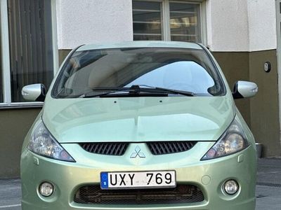 begagnad Mitsubishi Grandis 2.4 MIVEC Euro 4