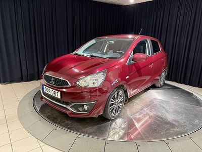 Röd Begagnad 2016 Mitsubishi Space Star Halvkombi | 103 900 kr