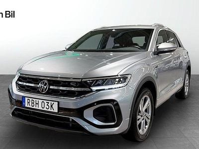 Silver Begagnad 2024 VW T-Roc R-line SUV | 379 900 kr (Lite dyr)