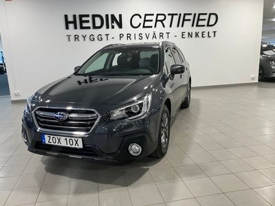 begagnad Subaru Outback 2.5I SUMMIT BLACK 2020, Kombi