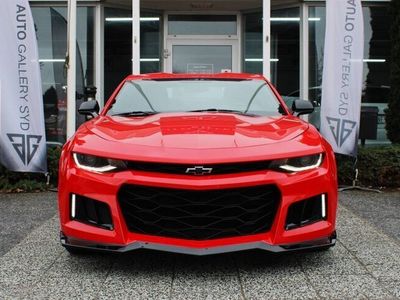 begagnad Chevrolet Camaro 3.6 V6 Hydra-Matic 340hk.B-Kamera