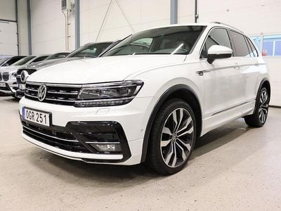 Vit Begagnad 2019 VW Tiguan GTS SUV | 349 800 kr (Dyr)