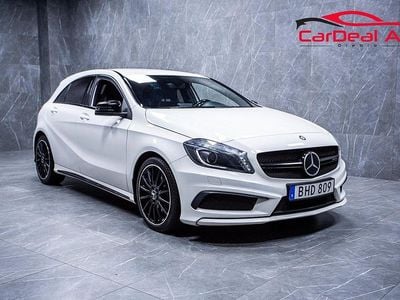 Begagnad Mercedes A220 AMG line 170 HK (125 kW) 2013 Vit Halvkombi