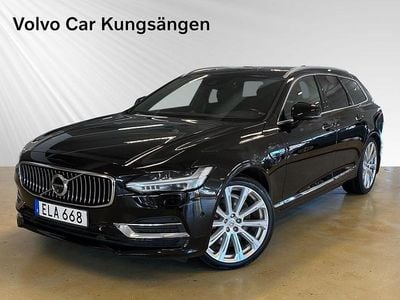 Svart Begagnad 2017 Volvo V90 Kombi | 299 800 kr (Marknadspris)