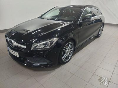 Begagnad Mercedes CLA200 Shooting Brake AMG 156 HK (114 kW) 2018 Svart Kombi