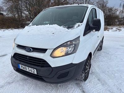 Begagnad Ford Transit Custom 136 HK (100 kW) 2015 Vit