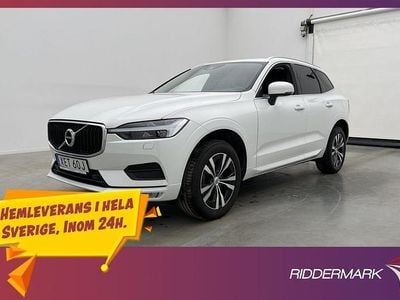 Begagnad Volvo XC60 197 HK (144 kW) 2021 Vit SUV