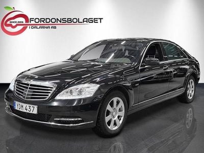 Svart Begagnad 2012 Mercedes S350 Night Sedan | 189 900 kr