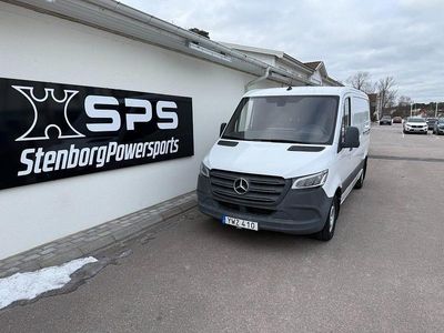 Begagnad Mercedes Sprinter 163 HK (119 kW) 2019 Vit Van