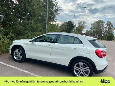 begagnad Mercedes GLA220 d 7G-DCT Euro 6 177hk