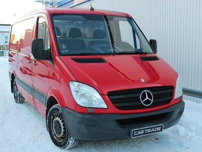 begagnad Mercedes Sprinter 213 CDI SKÅPBIL 1 ÄGARE 129HK KAMPANJ