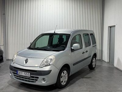 Begagnad Renault Kangoo 106 HK (77 kW) 2010 Silver Minibuss