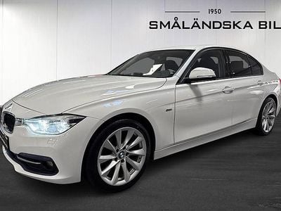 Vit Begagnad 2016 BMW 320 Sport Line Sedan | 179 000 kr (Marknadspris)